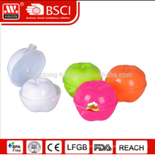 BPA libre transparente et couleur personnalisé boîte de fruits en plastique